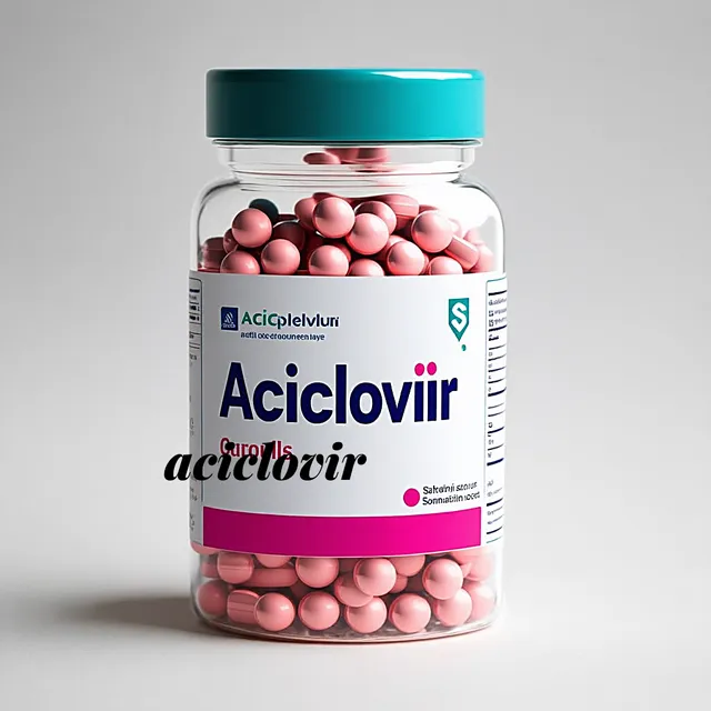 Aciclovir comprimidos 400 mg precio